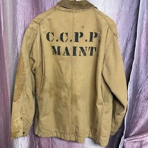 Vintage 70/80’s unique Detroit Carhartt jacket